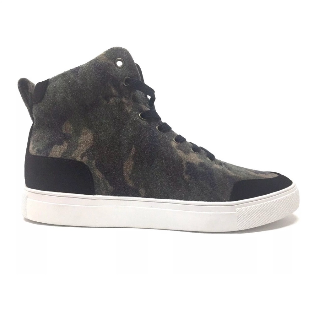 Sam Edelman Geo Men's High Top Camo  Size 11